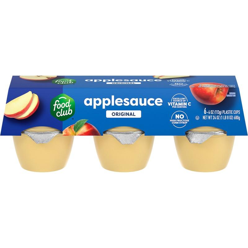 Musselman's Original Applesauce 6-4 oz
