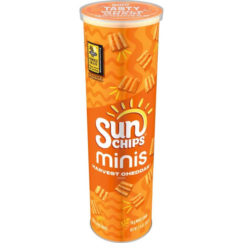 Sun Chips Minis Harvest Cheddar 3.5 oz