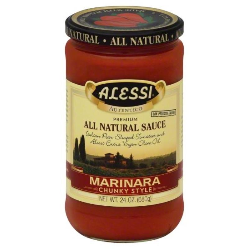 Alessi Chunky Style Marinara Sauce 24 oz