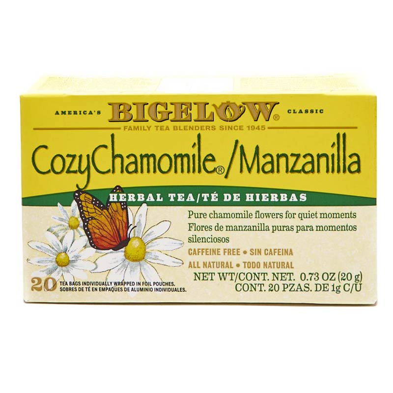 Bigelow Manzanilla Tea 20 ct