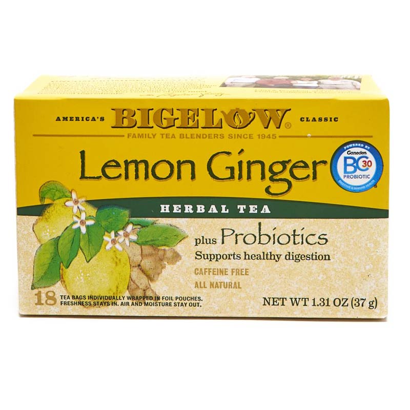 Bigelow Lemon Ginger Tea 20 ct