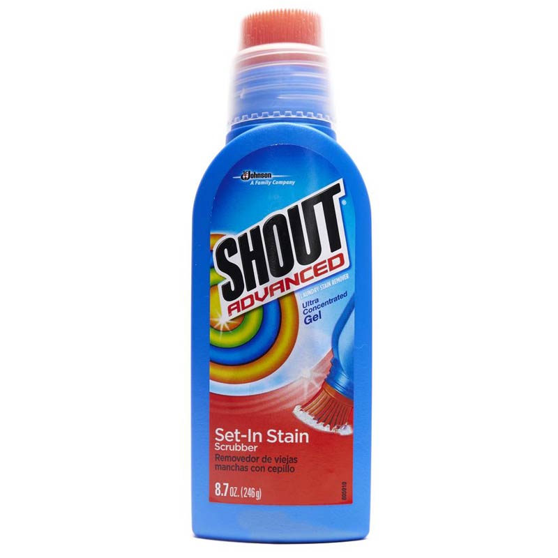 Shout Advanced Set-In Stain Scrubber 8.7 oz