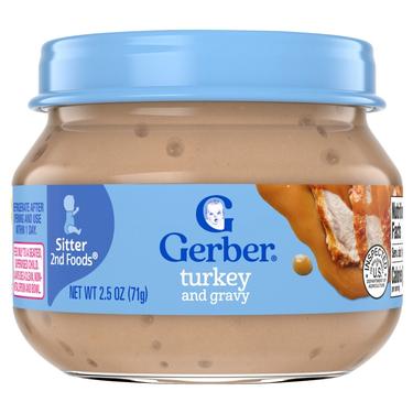 Gerber Pear for Supported Sitter 2-2 oz