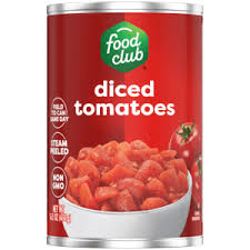 Food Club Diced Tomatoes 14.5 oz