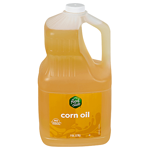 Food Club Corn Oil 1 gallon