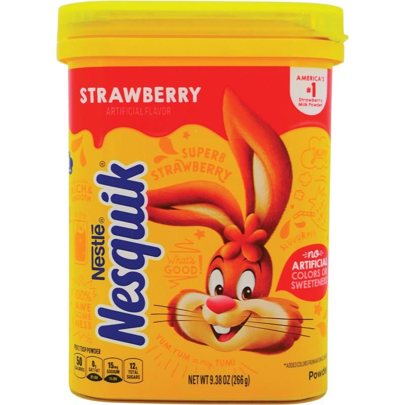 Nesquik Strawberry Powder 9.38 oz