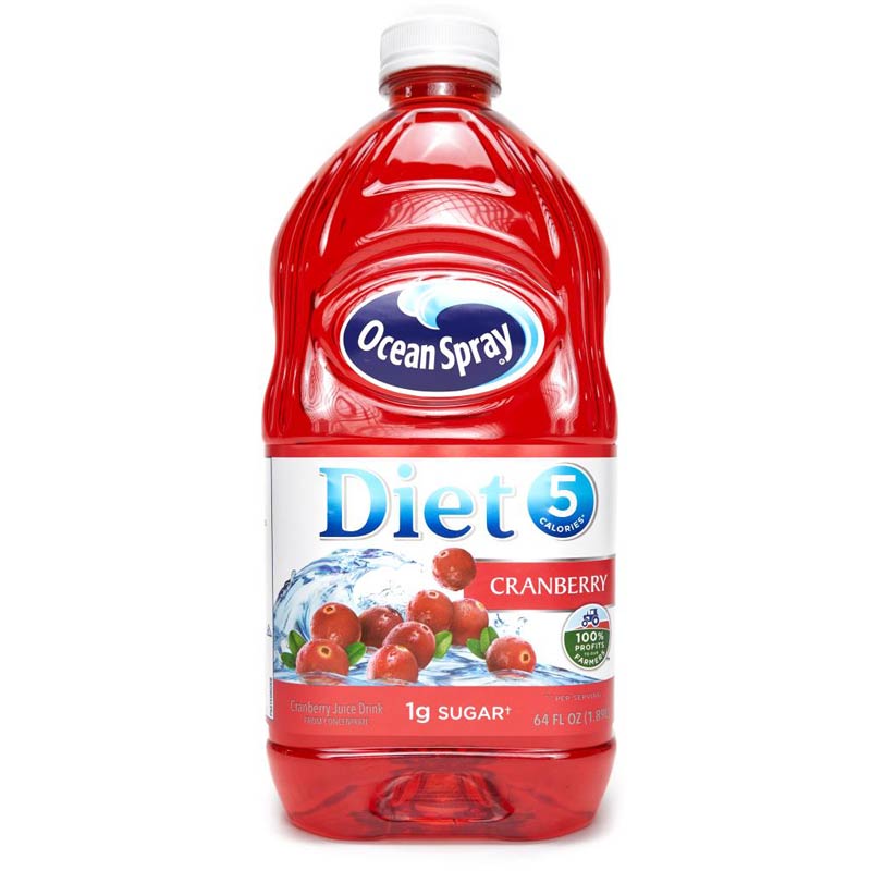 Ocean Spray Diet Cranberry 64 oz