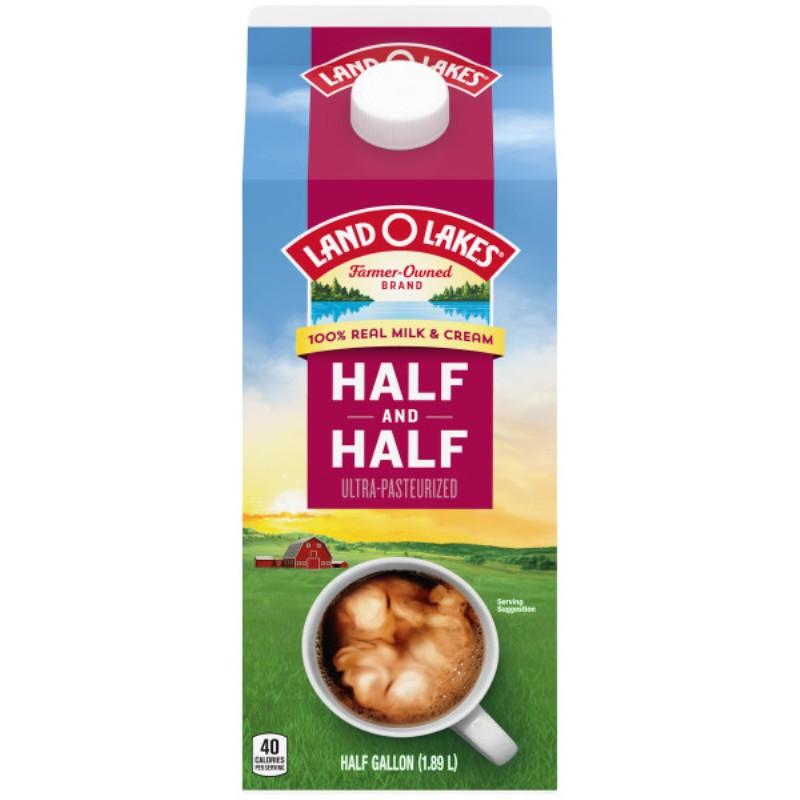 Land o Lakes Half & Half 64 oz