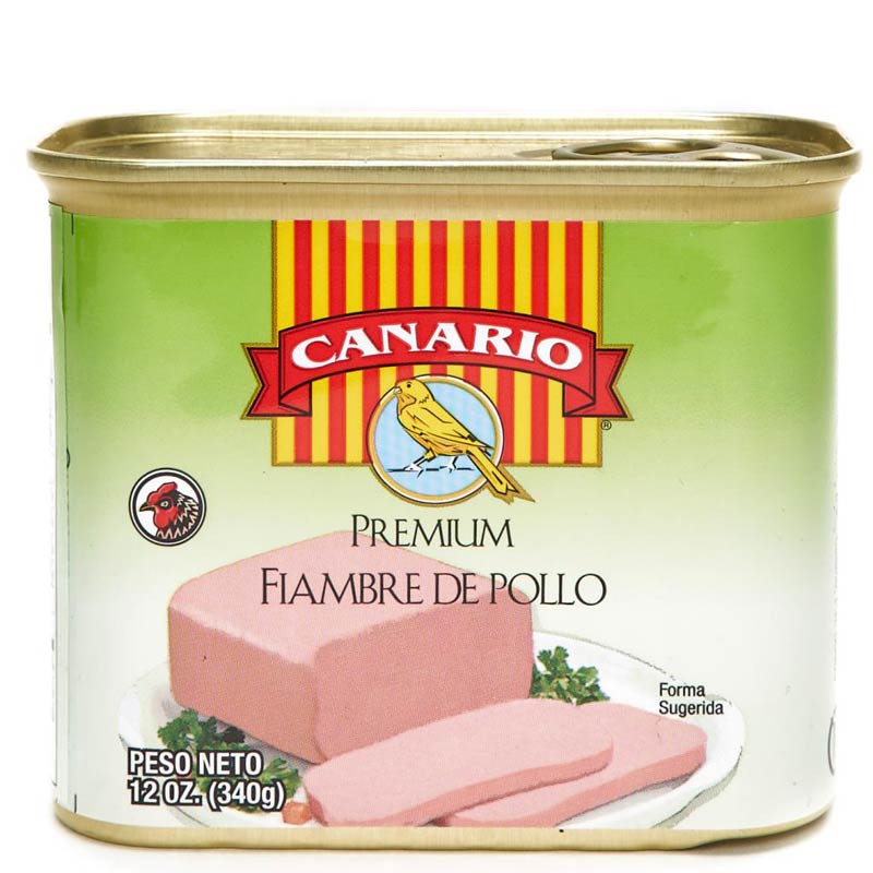 Canario Fiambre de Pollo 12 oz