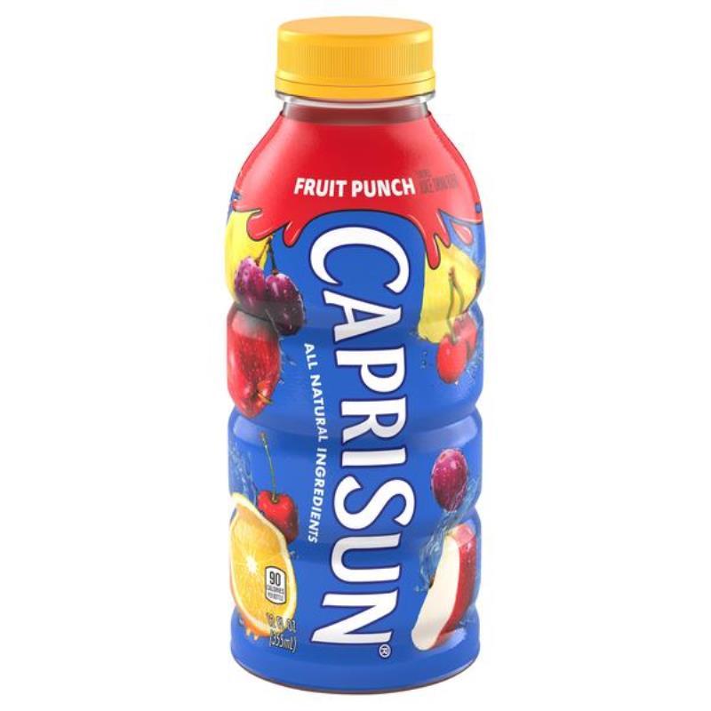 CapriSun Fruit Punch 12 oz
