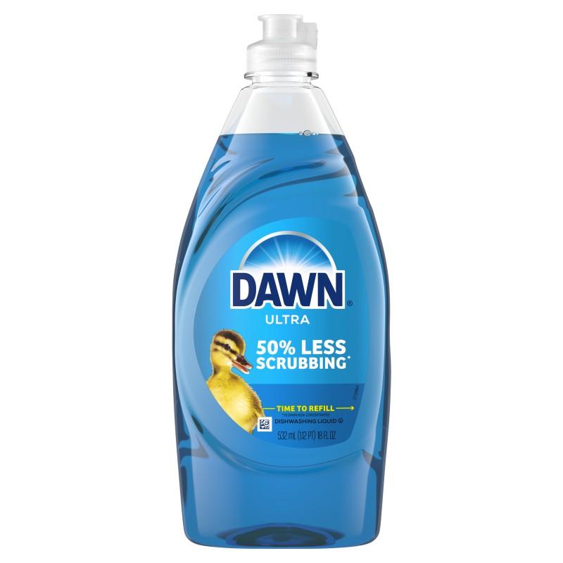 Dawn Original Scent Dishwashing Liquid 18 oz