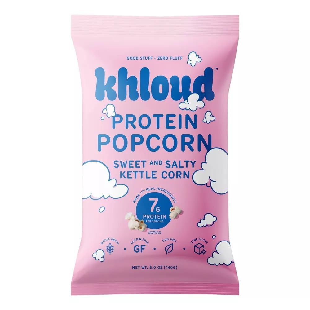 Khloud Protein Popcorn Sweet and Salty 5 oz