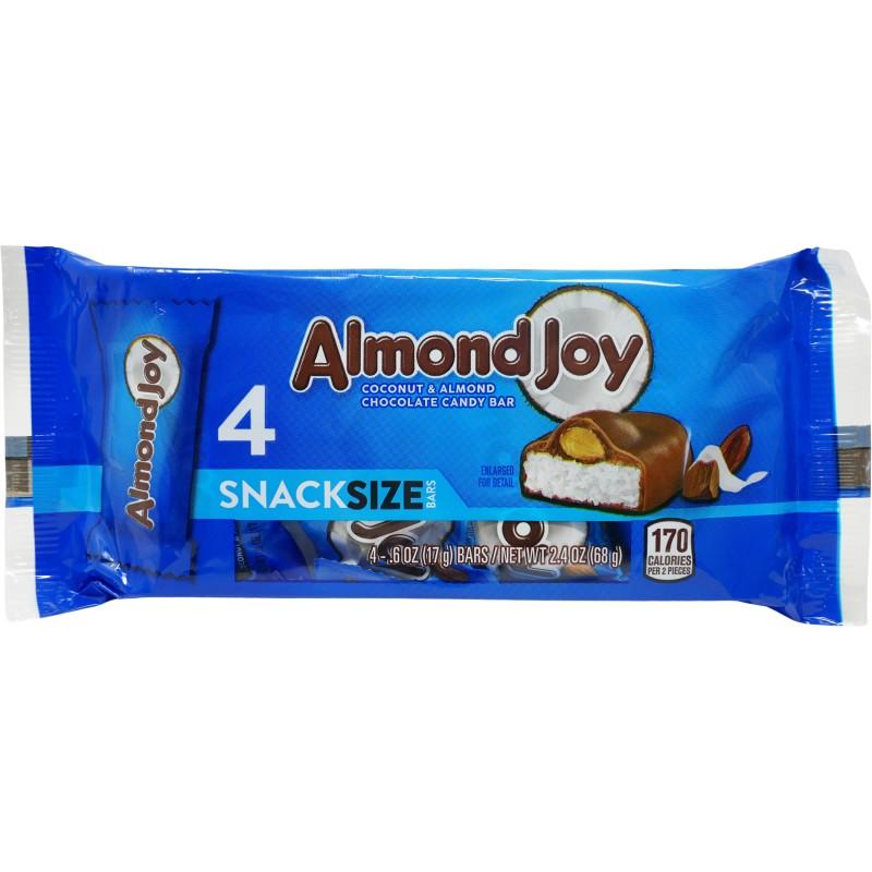 Almond Joy snack Size 4 ct