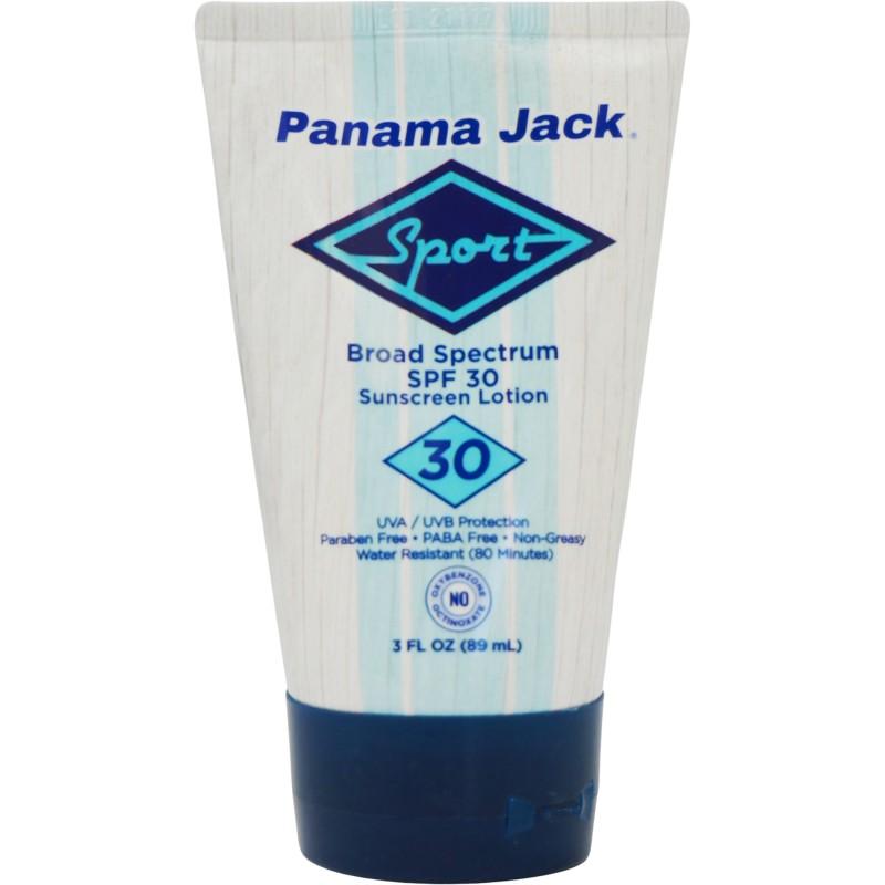 Panama Jack Sunscreen Lotion Sport 30 SPF 3 oz