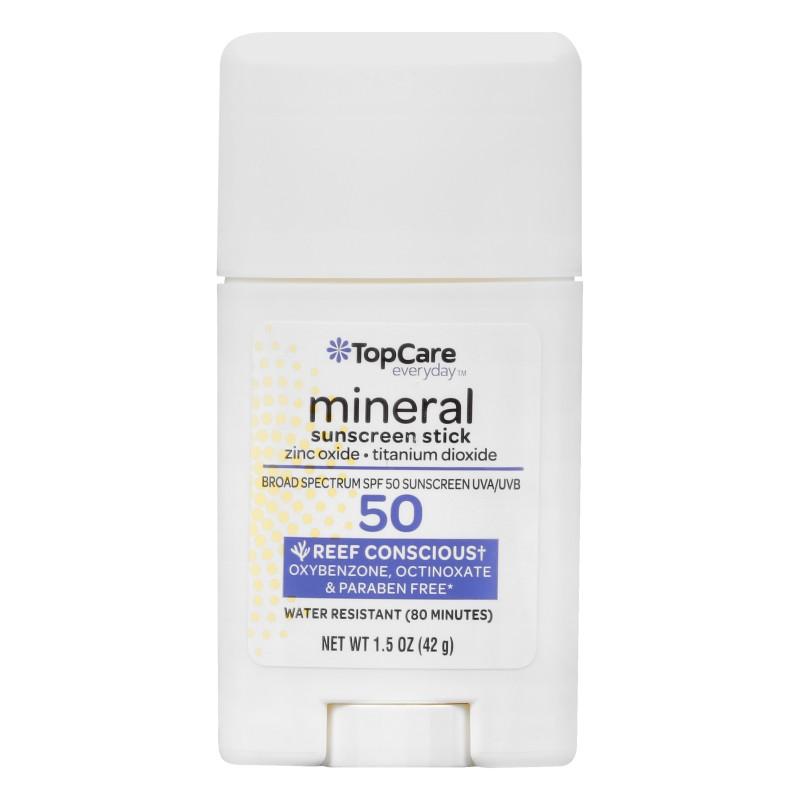 Top Care Mineral Sunscreen Stick 1.5 oz