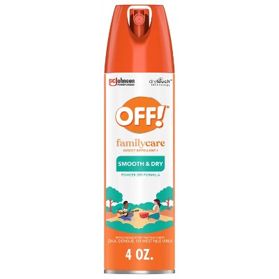 OFF! Family Care Smooth & Dry Spray 4 oz