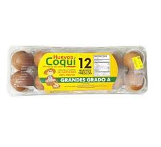 Coqui Huevos Grandes 12 ct