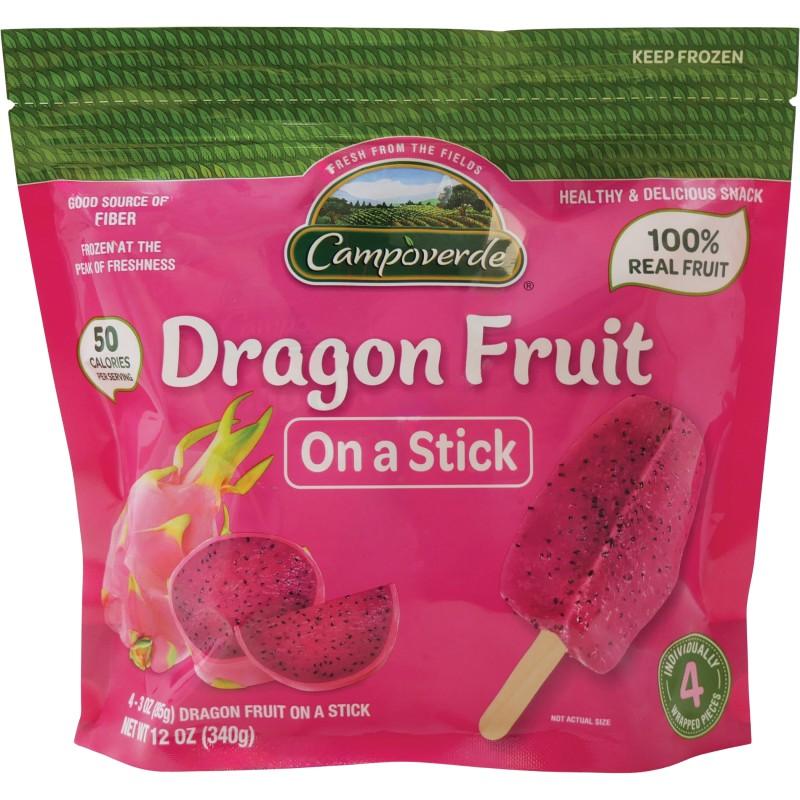 Campoverde Dragon Fruit On A Stick 4-3 oz