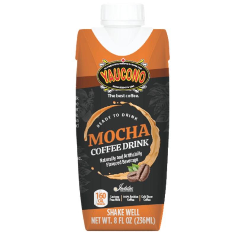 Yaucono Mocha Coffee Drink 8 oz