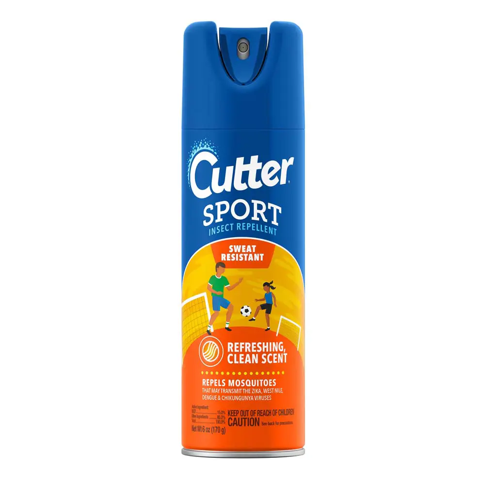 Cutter Sport Insect Repellent 6 oz