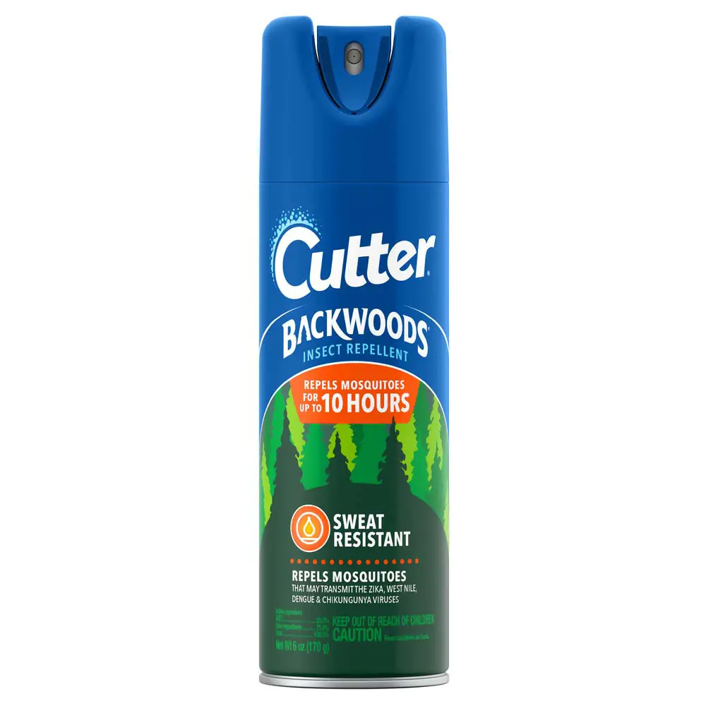 Cutter Backwoods Insect Repellent 6 oz