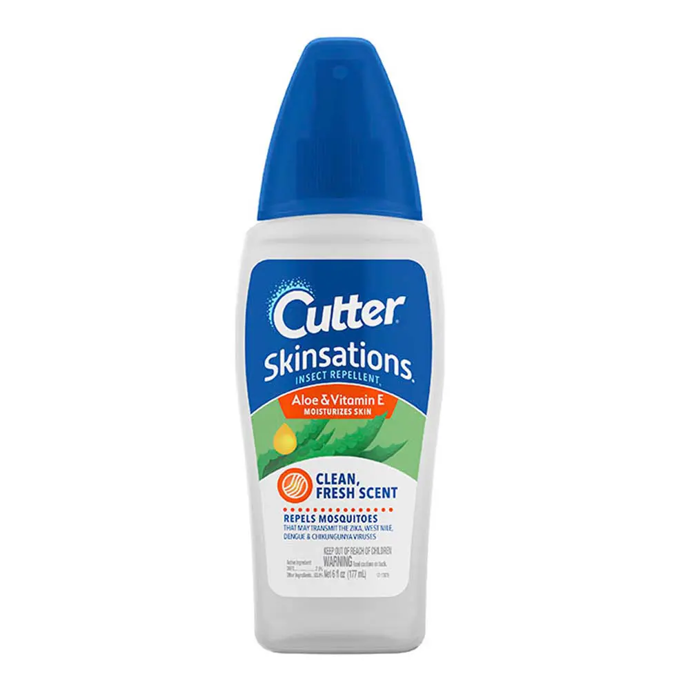 Cutter Skinsations Insect Repellent 6 oz