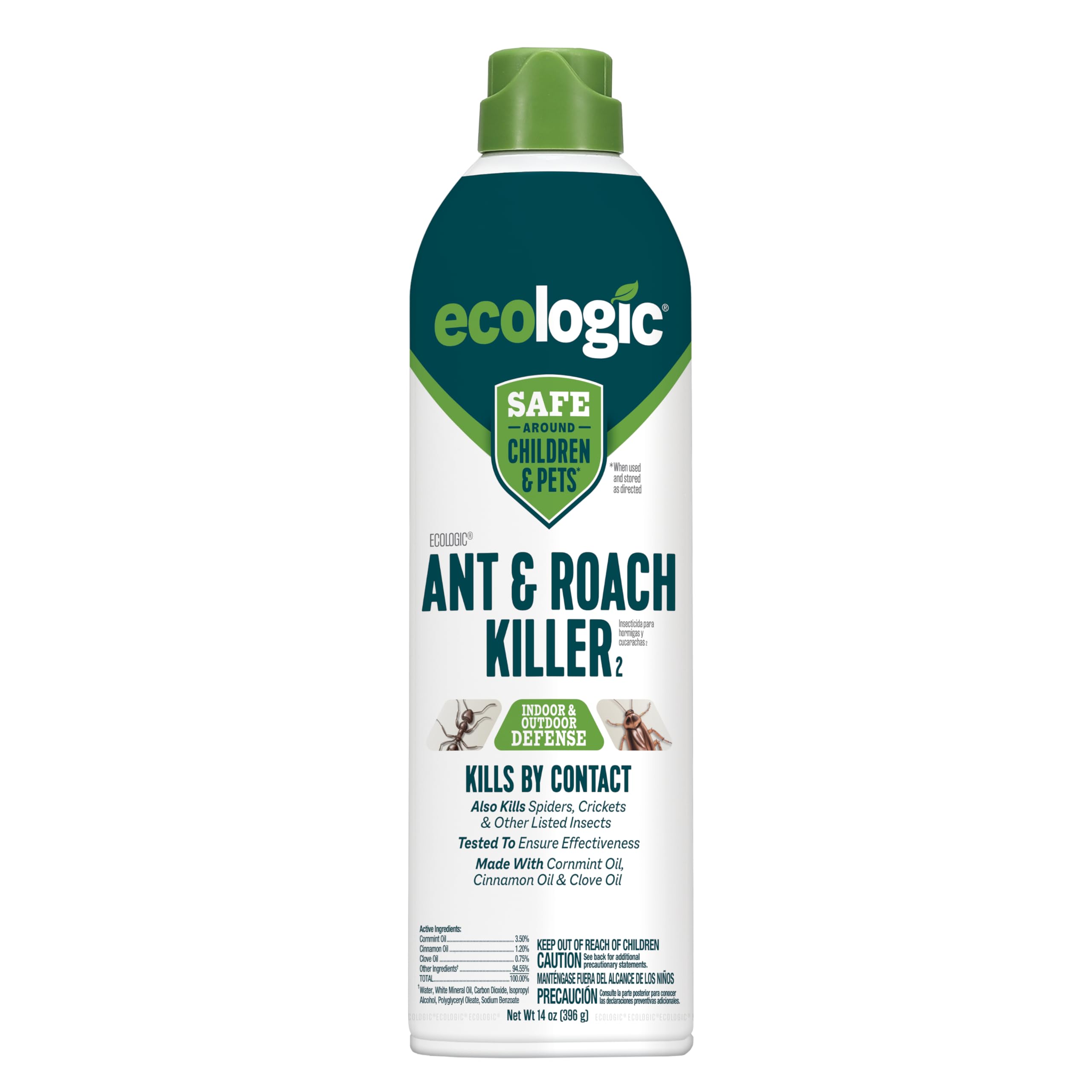 EcoLogic Ant & Roach Killer 14 oz
