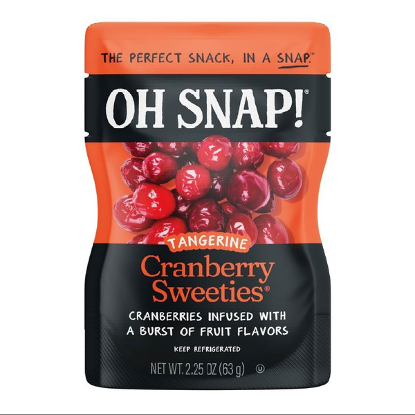 OH SNAP! Cranberry Sweeties Tangerine 2.5 oz