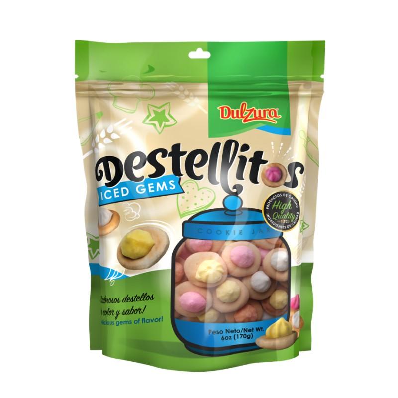 Dulzura Destellitos Iced Gems 6 oz