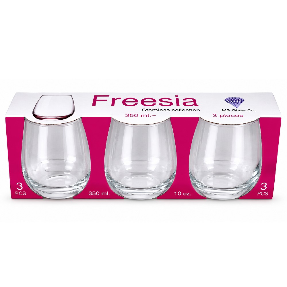 Freesia Wine Glass 3-350 ml