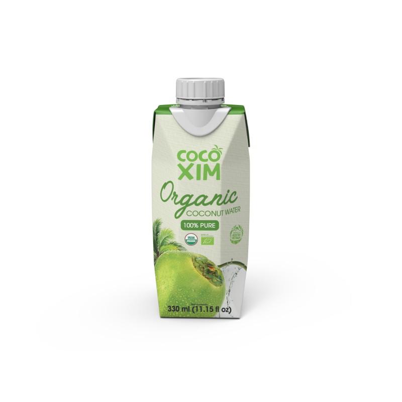 Cocoxim Organic Coconut Water 100% Pure 11.2 oz