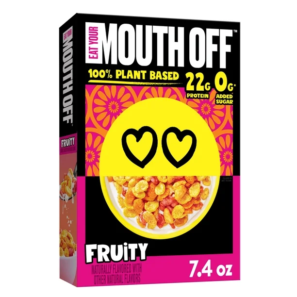Eat Your Mouth Off Fruity Cereal 7.4 oz