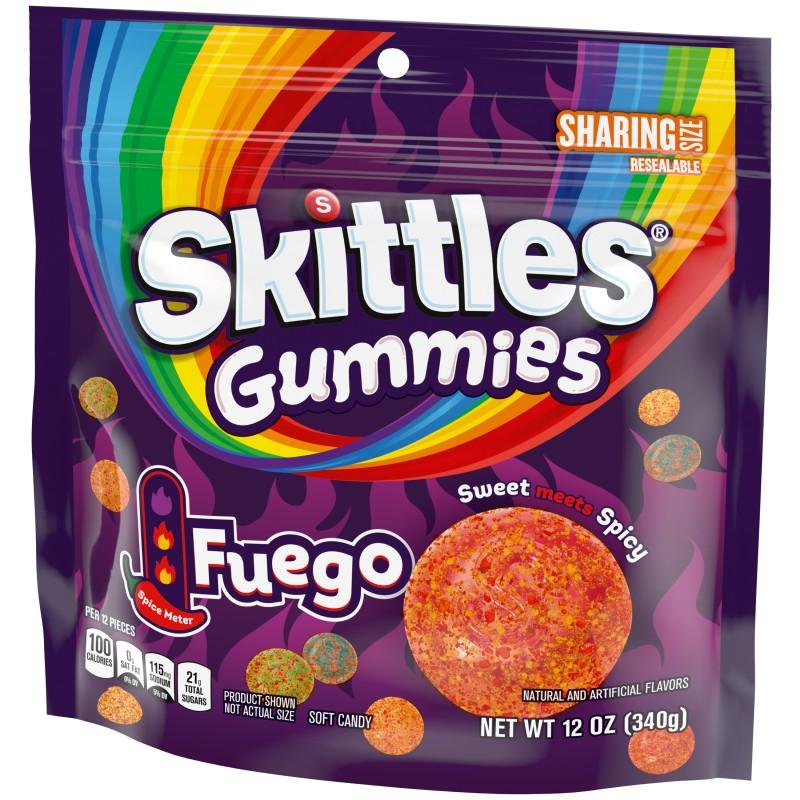 Skittles Gummies Fuego 12 oz