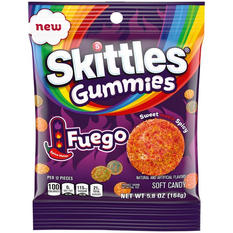 Skittles Gummies Fuego 5.8 oz