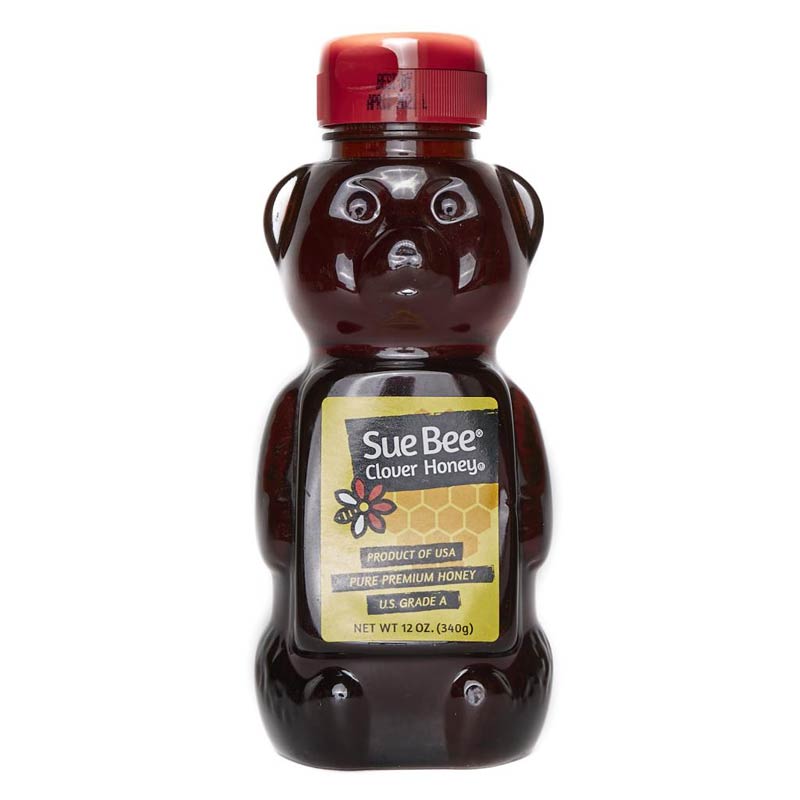 Sue Bee Miel Pure Premium Honey 12 oz