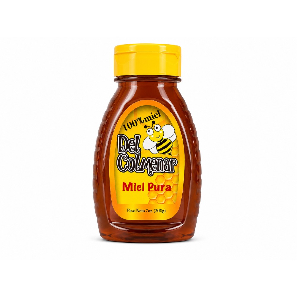 Del Colmenar Miel Pura 7 oz