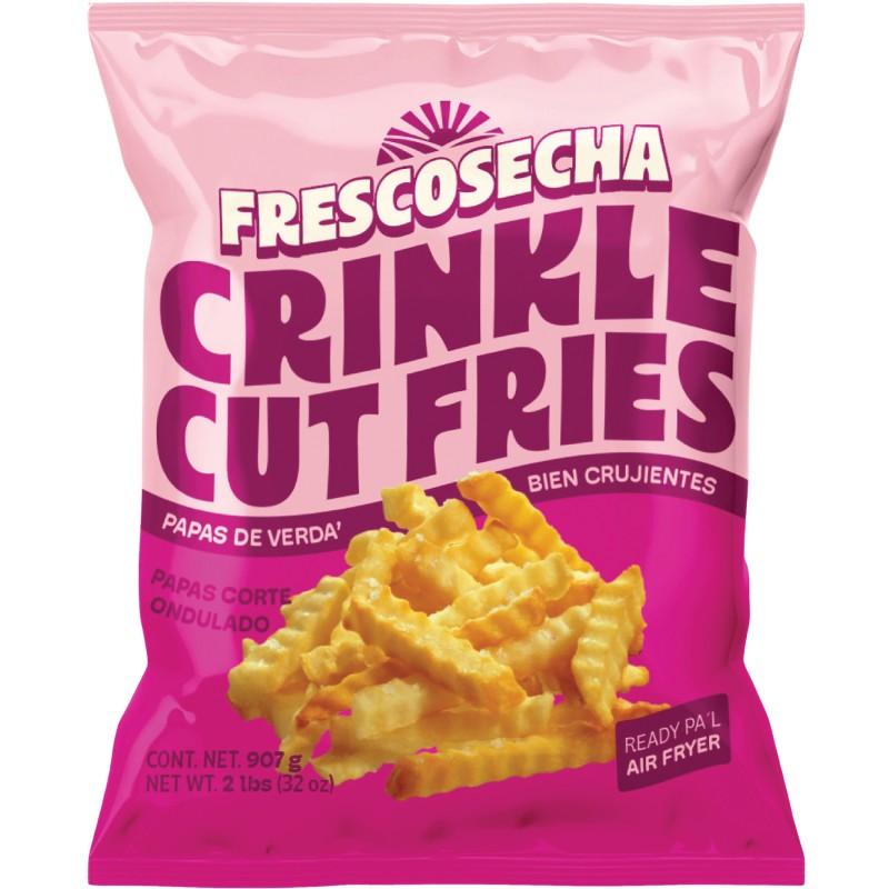 Frescosecha Crinkle Cut Fries 2 lb