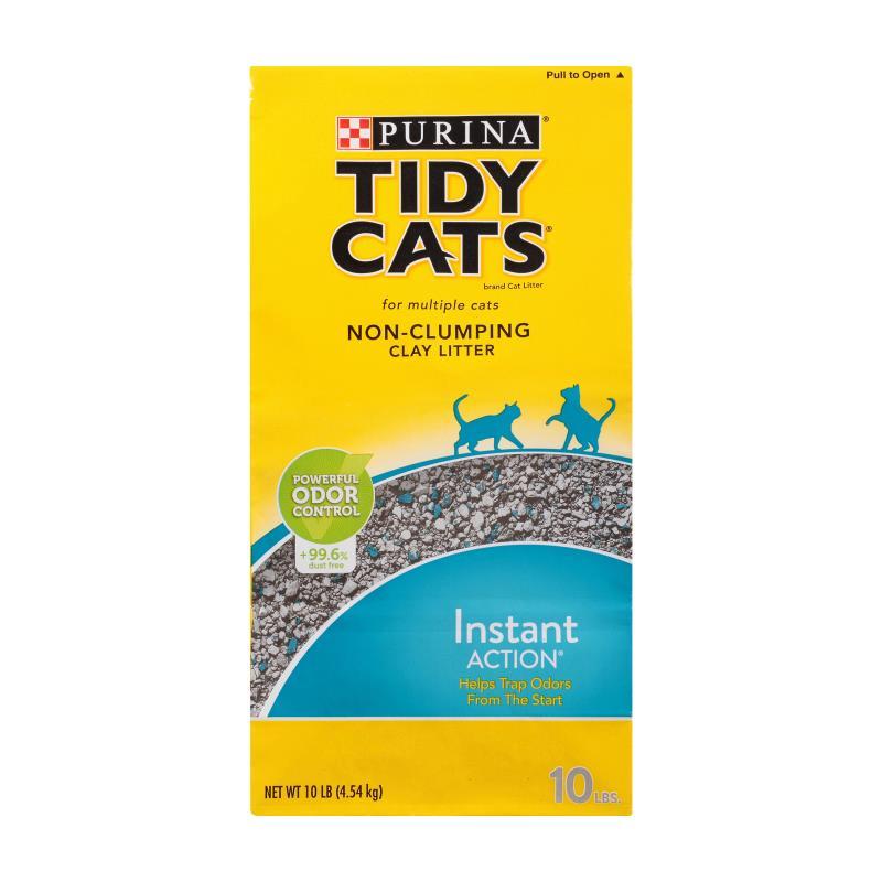 Tidy Cats Non-Clumping Instant Action Clay Litter