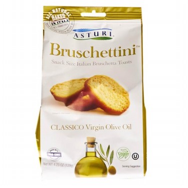 Asturi Bruschettini Classic Virgin Olive Oil 4.23 oz