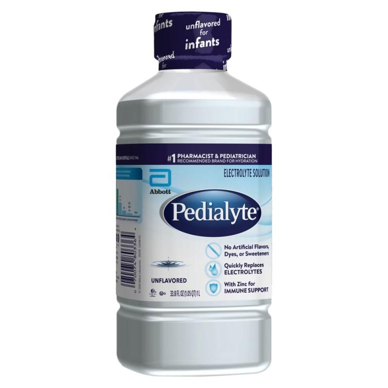Pedialyte Unflavored 33.8 oz