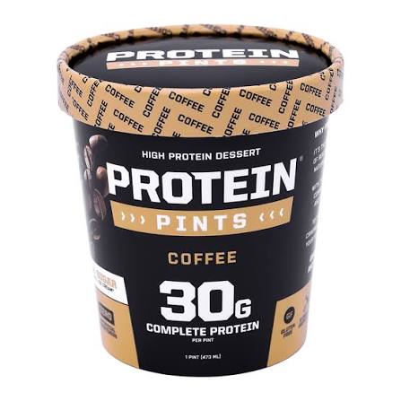 Protein Pints Coffee High Protein Ice Cream 16 oz