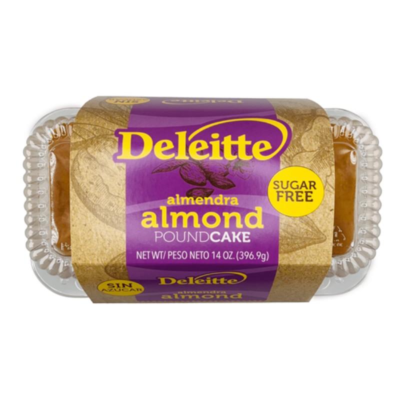 Deleitte Almond Pound Cake 14 oz