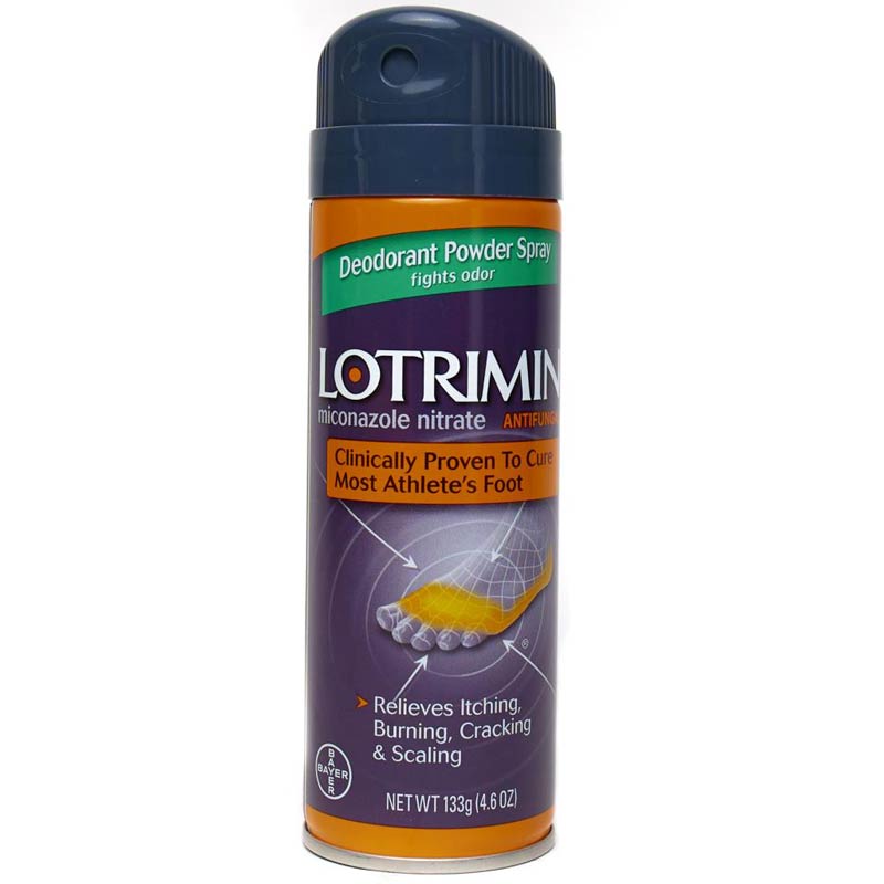Lotrimin Deodorant Powder Spray