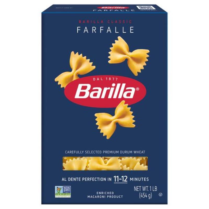 Barilla Farfalle 16 oz