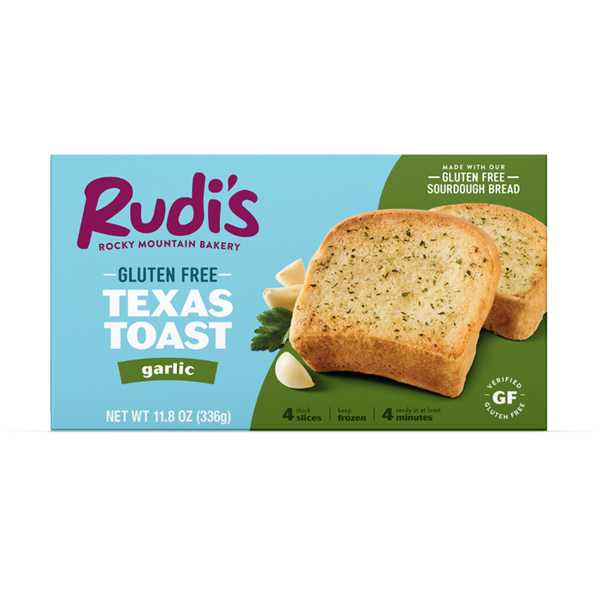 Rudi’s Gluten Free Garlic Texas Toast 11.8 oz