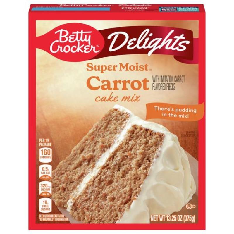 Betty Crocker Super Moist Carrot Cake Mix 15.25 oz