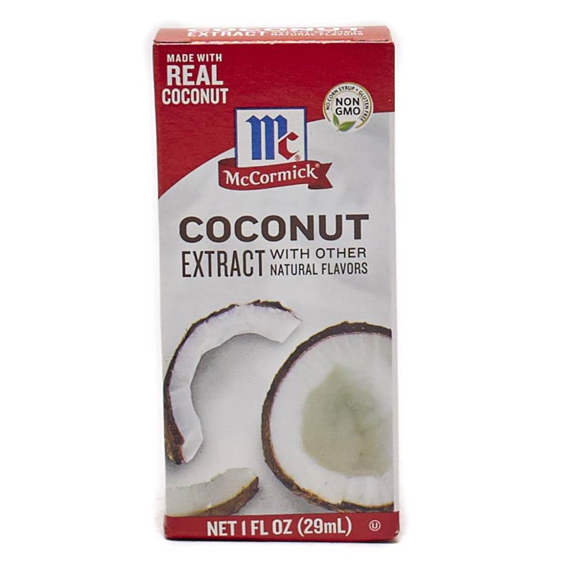 McCormick Coconut Extract 1 oz
