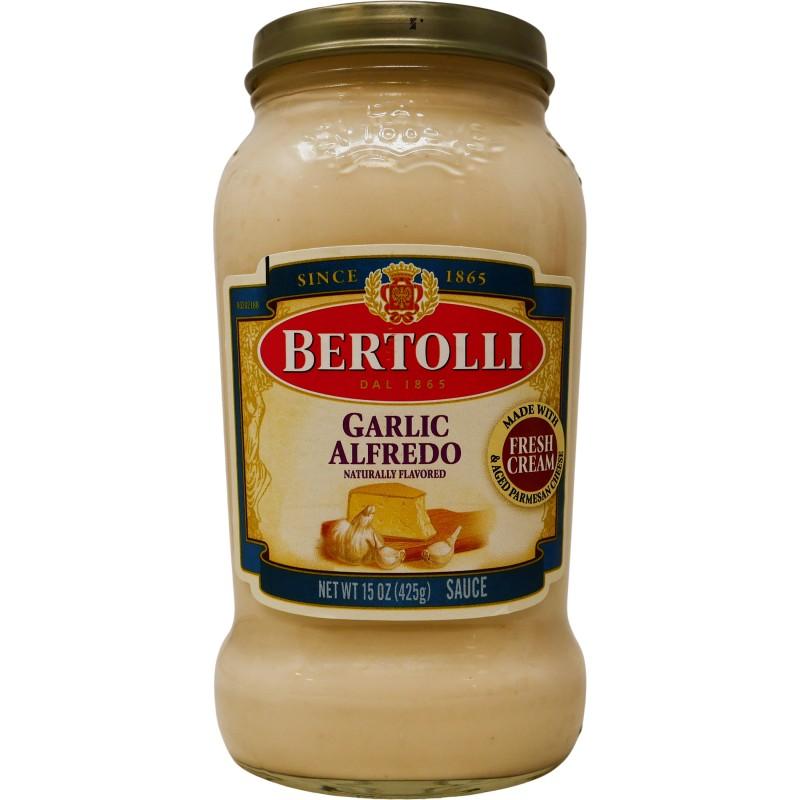 Bertolli Garlic Alfredo Sauce 15 oz