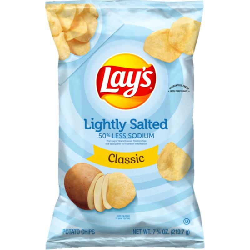 Lay’s Lightly Salted Classic 8 oz