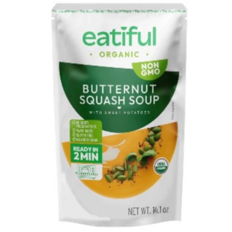 Eatiful Organic Butternut Squash Soup 14.1 oz